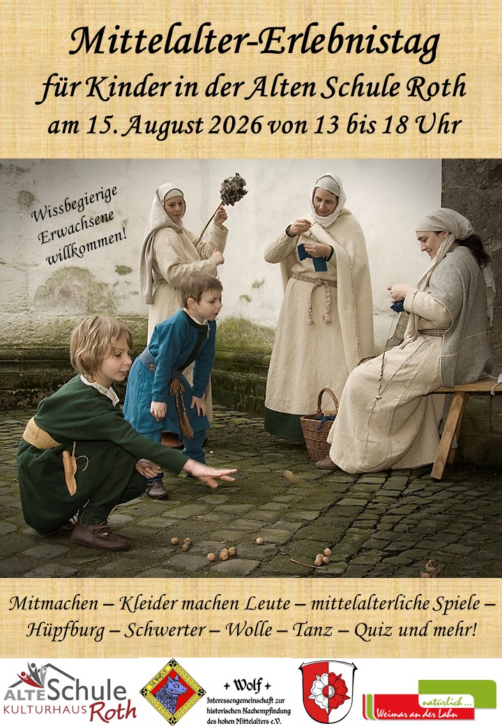 Mittelalter-Erlebnistag in der Alten Schule Roth