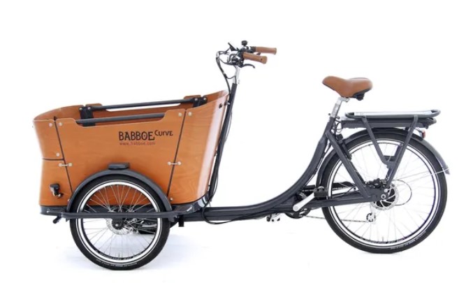 Lastenrad Baboo Curve